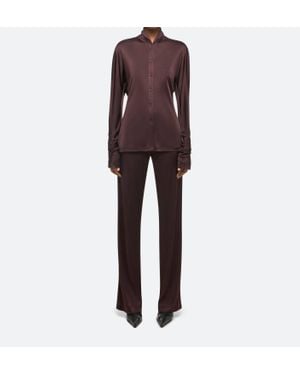 Helmut Lang Infinity Top - Purple