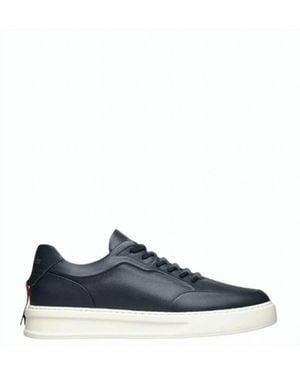 Barracuda Slip On Leather Sneakers - Blue