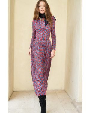 Hunter Bell Piper Midi Skirt - Pink