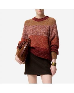 Vanessa Bruno Fausto Crew Sweater - Red