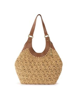 The Sak Roma Shopper Bag - Green