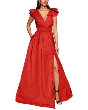 Marchesa Gown - Red