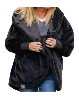 Pretty Rugged Ts Luxe Cardigan - Black