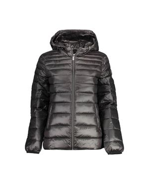 U.S. POLO ASSN. U. S. Polo Assn. Nylon Jacket - Black