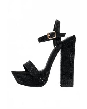 Cape Robbin Ross Heels - Black
