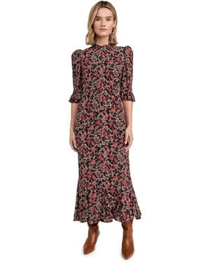 RHODE Felix Dress, La Toile - Red