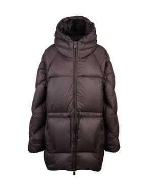 Bacon Polyamide Owl Down Jacket - Brown