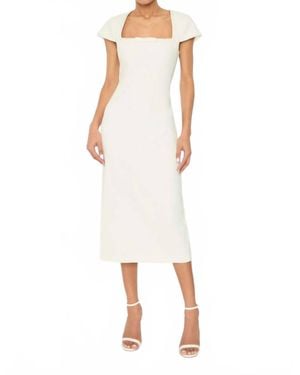 Likely Brodie Dress - White