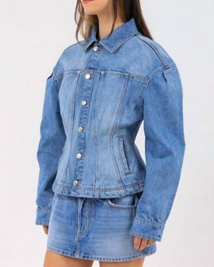 EB DENIM Prima Jean Jacket - Blue