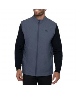 Travis Mathew Clear Cut Vest - Blue
