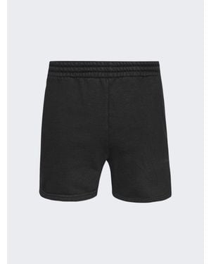 Off-White c/o Virgil Abloh Bookish Laundry Summer Sweat Shorts - Black