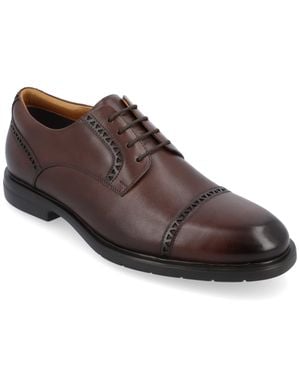 Thomas & Vine Kendrick Cap Toe Derby - Brown