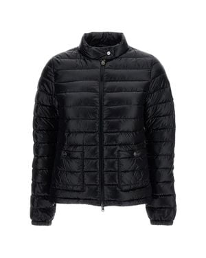 Herno Short Down Quilted Jacket - Black