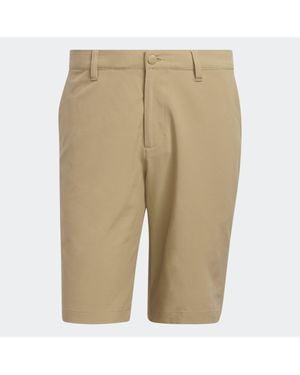 adidas Ultimate365 10-Inch Golf Shorts - Natural