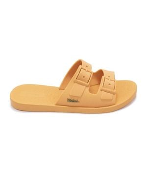 Melissa Sun Malibu Slides - Natural