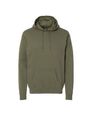 Hanes Perfect Fleece Hooded Sweatshirt - Green