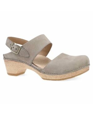 Dansko Lucia Mary Jane Sandals - Gray