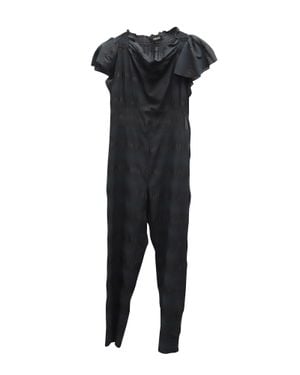 Rachel Comey Belted Jumpsuit - Black