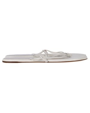 Gabriela Hearst Flip Flop Sandals - White