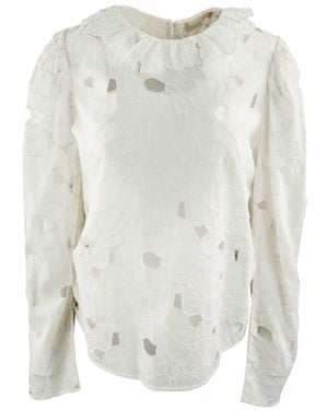 Ulla Johnson Enid Top - White
