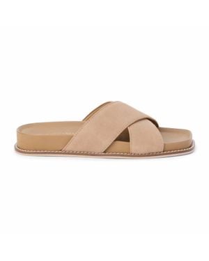 Matisse Hannah Slide Sandal - Brown