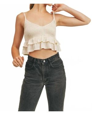 Reset By Jane Nicky V-Neck Top - Black