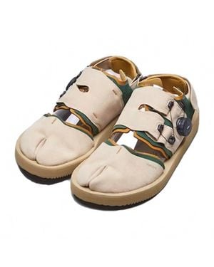Suicoke Haku-Ab Sandals - Metallic