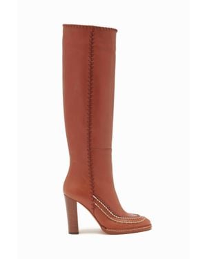 Ulla Johnson Arlette Knee High Boot - Brown