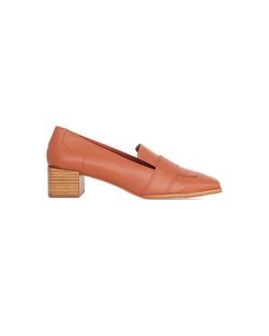 Mangará Atelier Calf Leather Loafers Louro - Pink