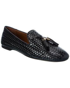 Giuseppe Zanotti Amanda Leather Loafer - Black