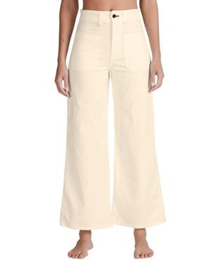 ASKK NY Cropped Sailor Twill - Natural
