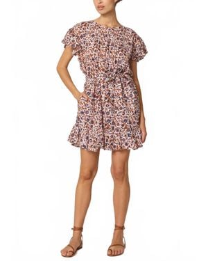 Cleobella Aurora Mini Dress - Red