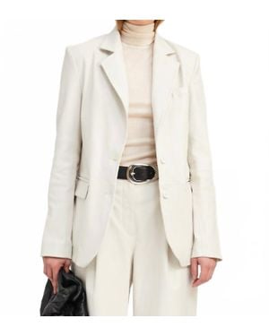 SPRWMN Classic Blazer - White