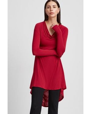 MARCELLA Yorkville Tunic - Red
