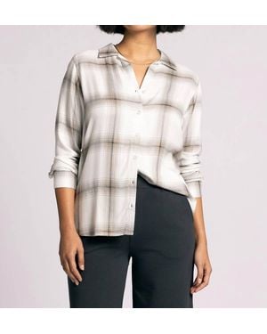 Thread & Supply Adeline Top - Gray