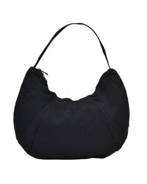 Calla Hobo Shoulder Bag - Black