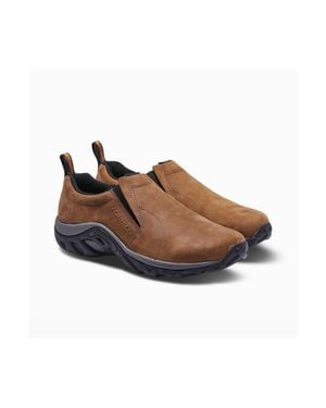 Merrell Jungle Moc Nubuck Shoe - Brown