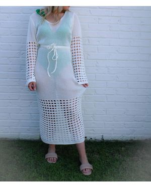 Mustard Seed Hilary Coverup Dress - Blue