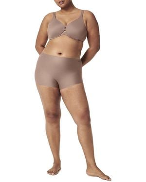Spanx Compressive Boyshort - Natural