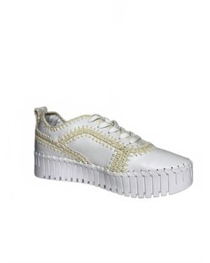Bernie Mev Ivy Sneakers - White