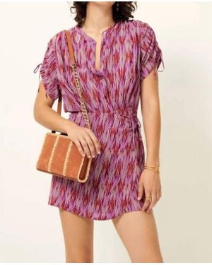 Sessun Noa Dress - Purple
