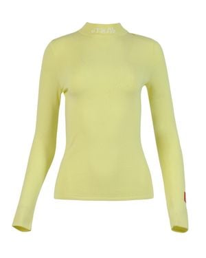 Heron Preston Ctnmb Mockneck Top - Green