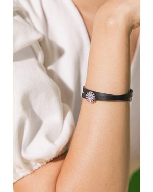 Fashnzfab The Daisy Never Take Off Bracelet - Natural