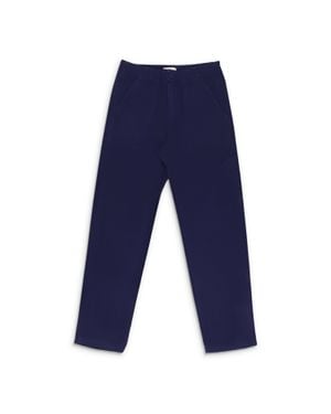 Aimé Leon Dore Garment Dyed Workwear Pants - Blue