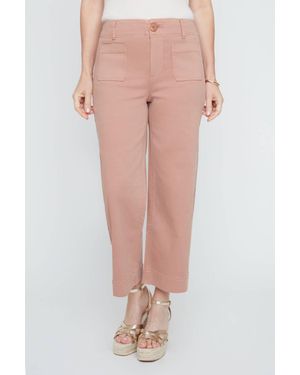 Renuar Helen Ankle Pant - Pink
