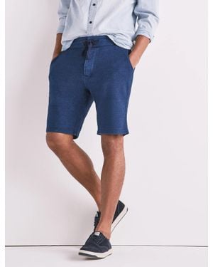 Lucky Brand Flat Front Short - Blue