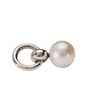 Trollbeads Pearl Tassel Charm - Black