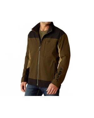 Ariat Pioneer Stretchshell Jacket - Brown