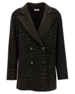 P.A.R.O.S.H. P. A.R. O.S. H. Wool Blazer - Black