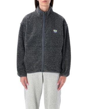 American Vintage Hoktown Fleece Jacket - Gray